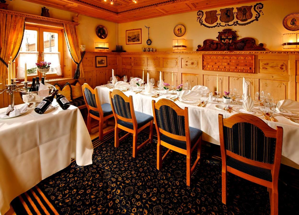 Schlosshotel Chaste Тарасп Экстерьер фото